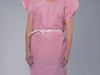 TIDI- CHOICE EXAM GOWNS- EXAM GOWN, TISSUE/POLY/TISSUE, FRONT OR BACK OPENING- 30" X 42" Tidi 