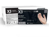 Ammex X3 200 Clear TPE Ind Glove Gloves Ammex 