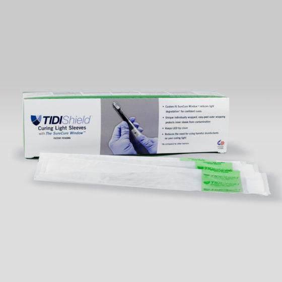 Curing Light Sleeves Medical and Dental Drapes and Covers Tidi 