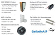 KleanseAIR K1000N Commercial HEPA UV Air Cleaner Accessories