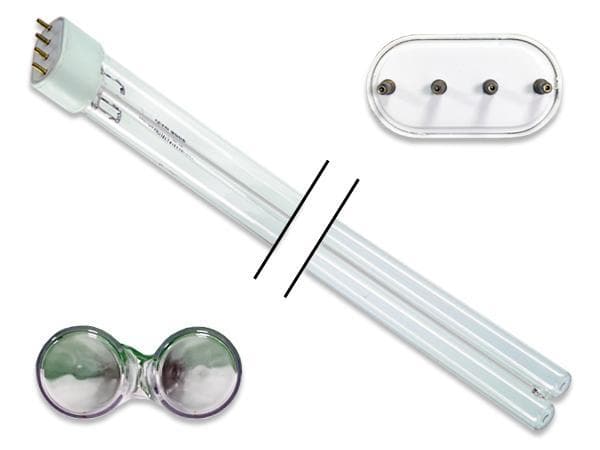 GermAwayUV High Occupancy Wall Mountable Replacement UV bulb: SKU# 201076 - needs 5 bulbs for complete change out.