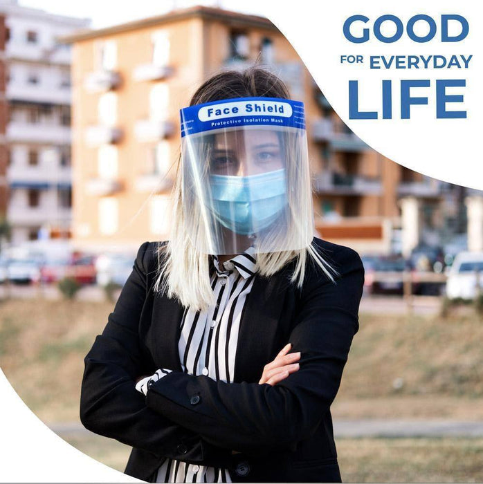 Face Shield - 10pc (PG-2) -7