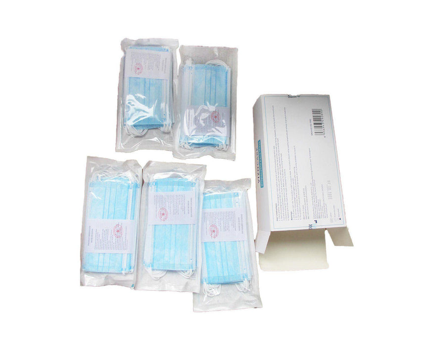 Disposable astm level 3 mask, 3-Ply -5