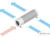 Replacement Filter for HFT300 Airflow diagram