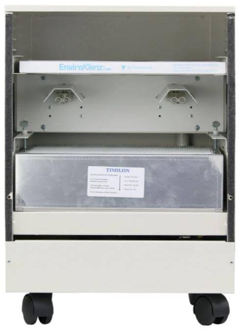 EnviroKlenz Mobile UV Model Air Purifier EG327-0255-00EK-Back view