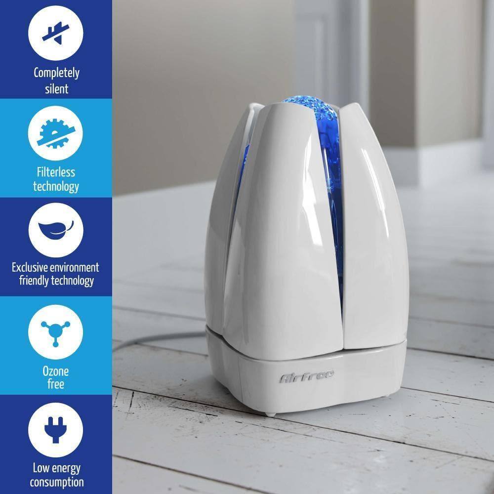 Airfree p3000 outlet filterless air purifier