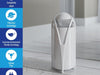 airfree t800 filterless air purifier small white
