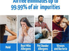 airfree p3000 filterless silent air purifier