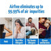 airfree p3000 filterless silent air purifier