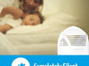 airfree t800 filterless air purifier small white