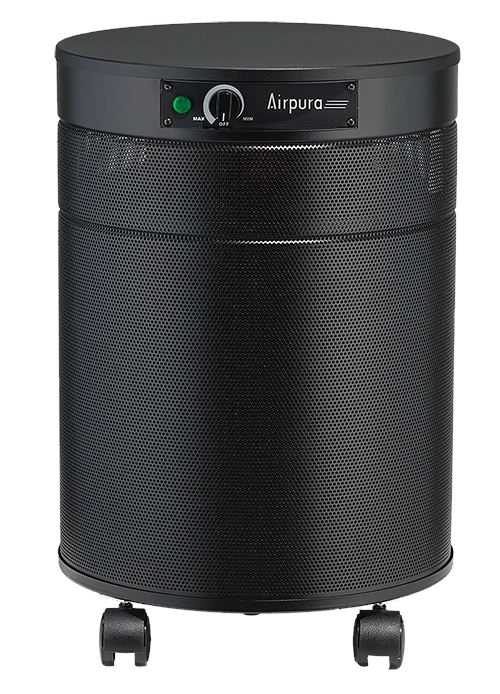 airpura free standing air purifier with Super HEPA Filter - blacke