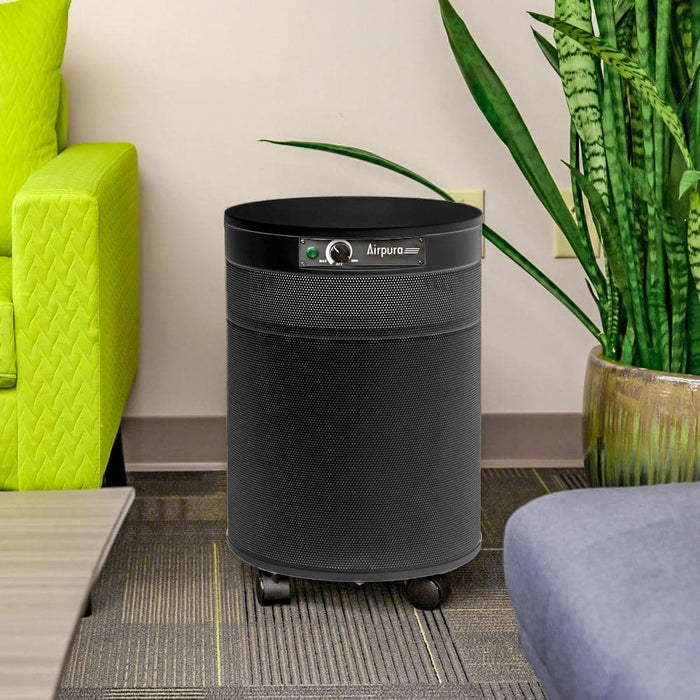 AirPura H614 Free Standing - Particle Filtration Air Purifier with Super HEPA Filter