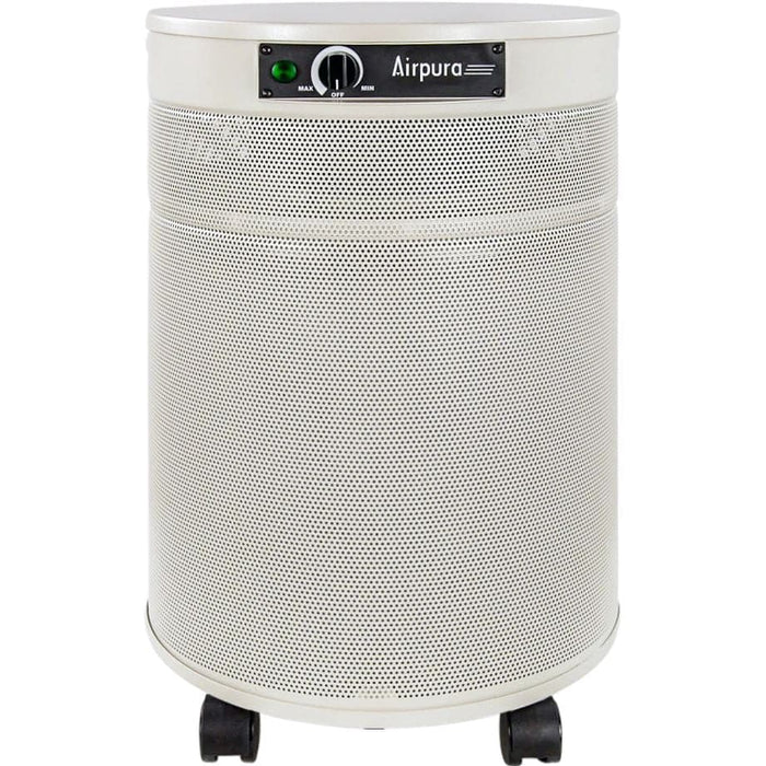 AirPura H614 Free Standing - Particle Filtration Air Purifier with Super HEPA Filter cream