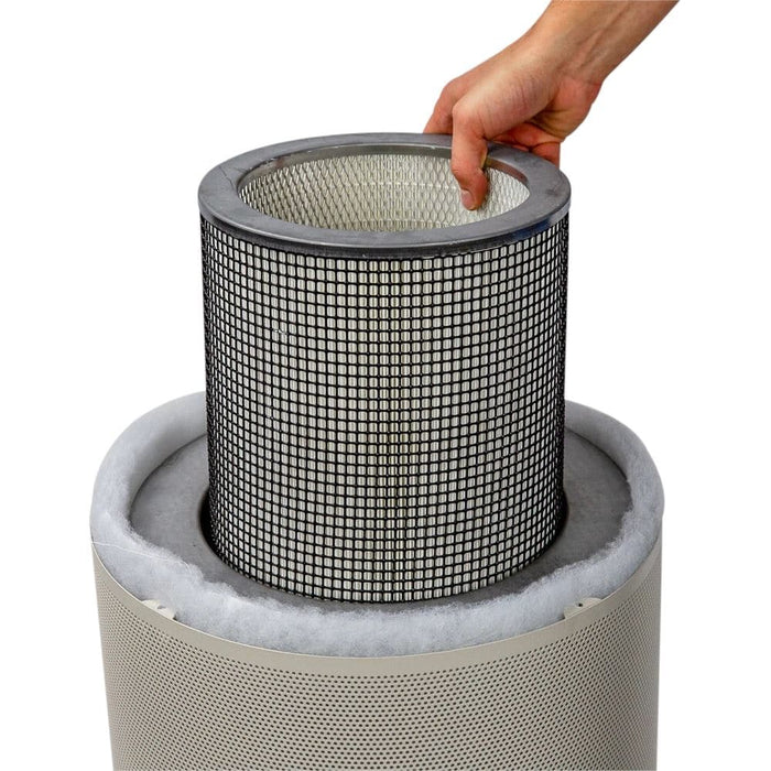 AirPura H614 Free Standing - Particle Filtration Air Purifier with Super HEPA Filter 