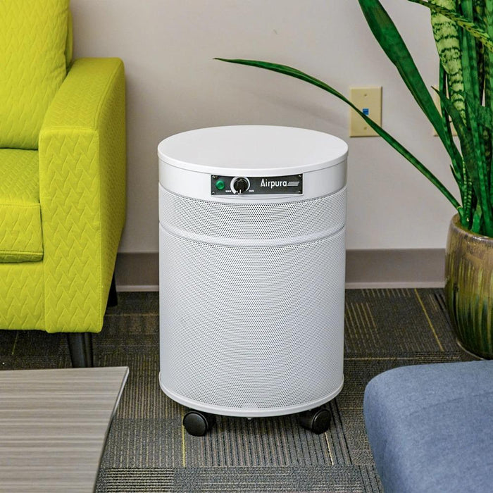 AirPura H614 Free Standing - Particle Filtration Air Purifier with Super HEPA Filter