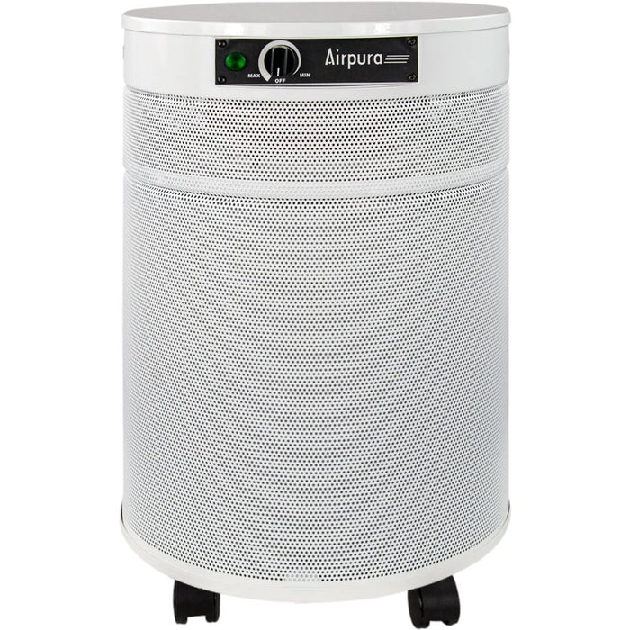 AirPura H614 Free Standing - Particle Filtration Air Purifier with Super HEPA Filter white