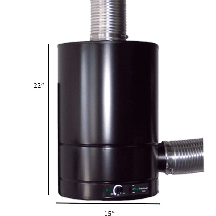 AirPura H600-W Whole House - Particle Filtration Air Purifier
