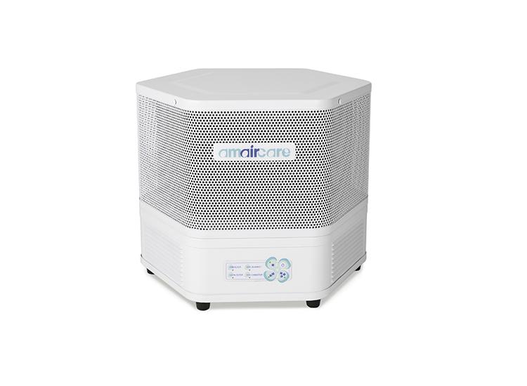 Amaircare Portable 2500, 3 speed w/filter change timer - Amaircare 2500/3000 115VAC ET Portable Air Filtration System Manual 2015. Portable ... Your HEPA system is equipped with an electronic filter timer.