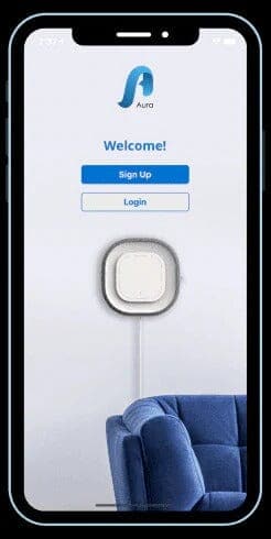 Aura Air- Air Purifier for Living rooms Air Purifier Aura Air 