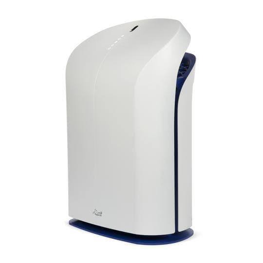 The BioGS 2.0 is a very quiet air purifier because of its BLDC (brushless direct current) motor. Even on Level #4 or #5 it's quieter than many other brands.