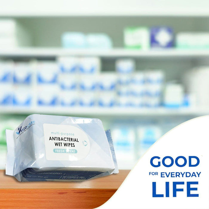 Bactericidal Wipes - 50 sheets -3