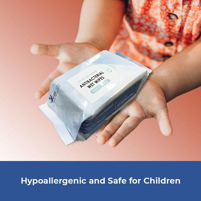 Bactericidal Wipes - 50 sheets -4