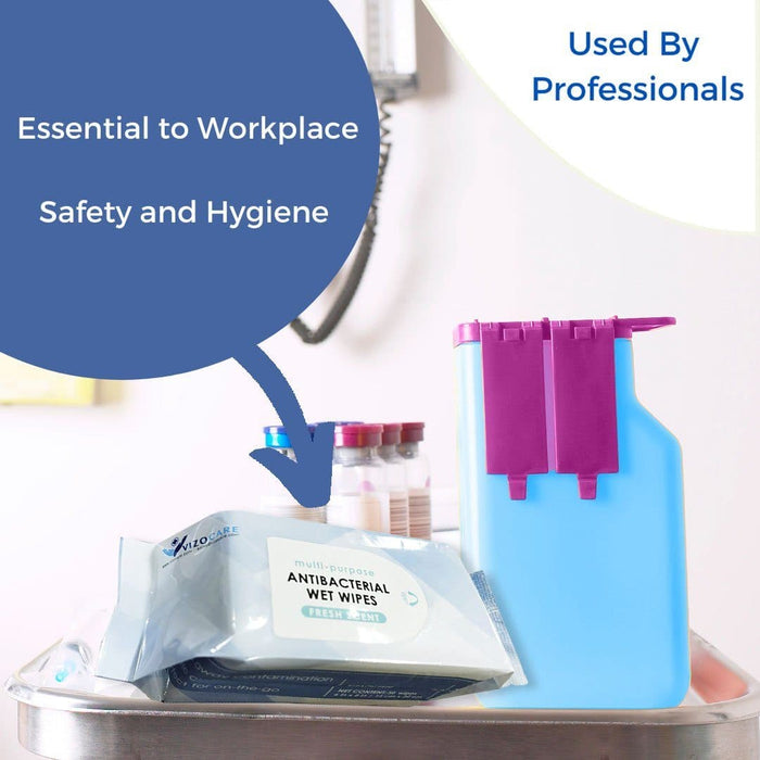 Bactericidal Wipes - 50 sheets -2