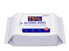 Alcohol Wipes - 120 sheets