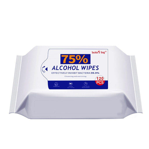 Alcohol Wipes - 120 sheets