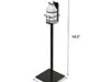 Gallon Pump Bottle Sanitizer Stand - Free Standing (DS-4) -2