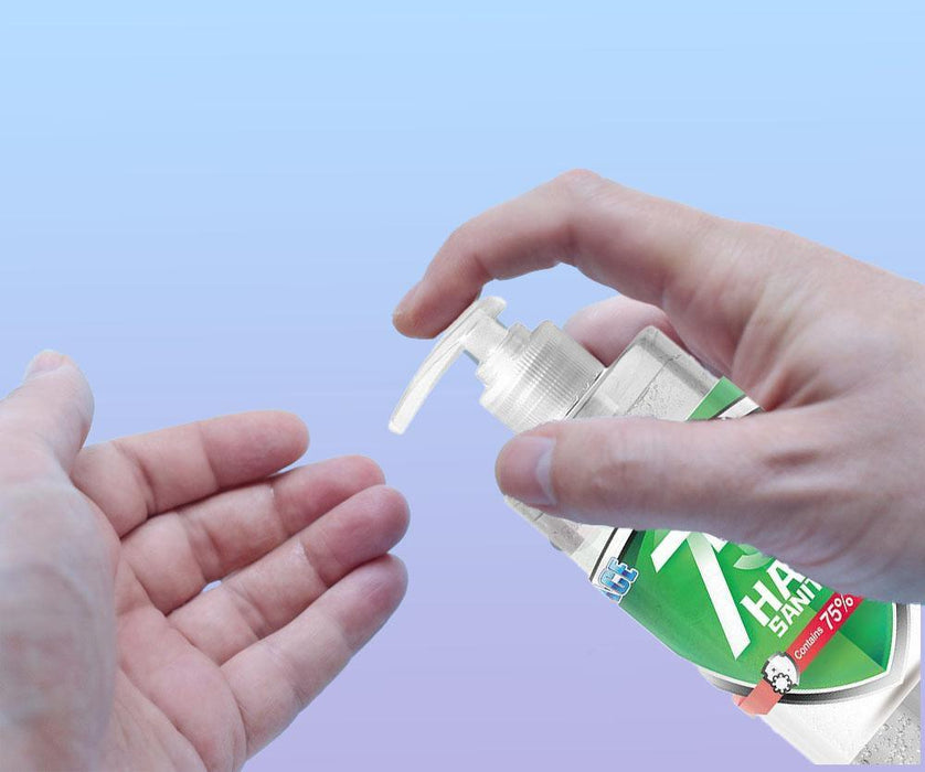 Hand Sanitizer - 1L (33.8 oz) -4