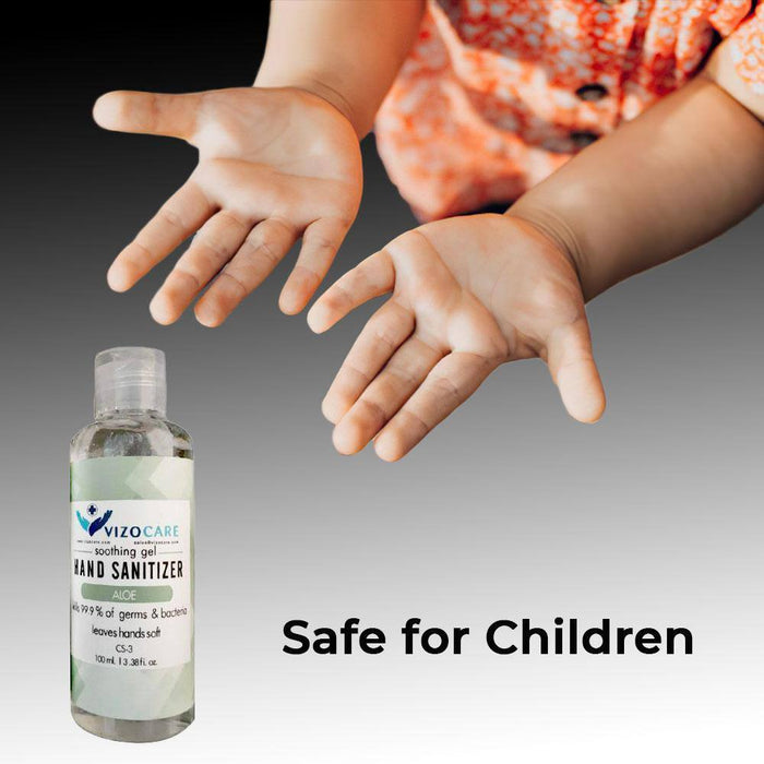 Hand Sanitizer - 100ml (3.38 oz) -2