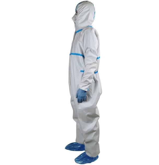 Disposable Protective Coverall -4