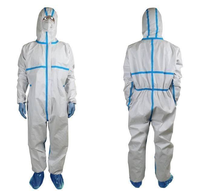 Disposable Protective Coverall -3