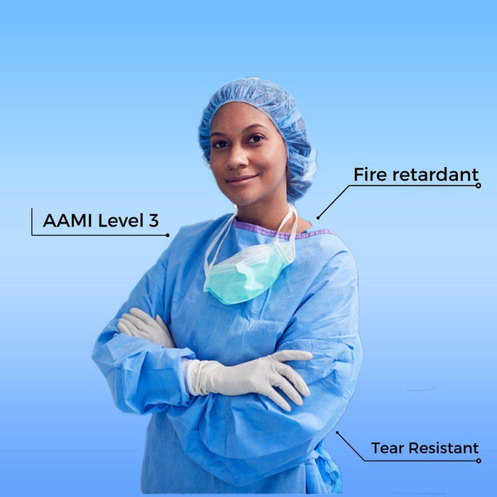 Disposable Isolation Gown, Level 3 -2