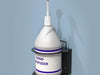 Gallon Pump Bottle Sanitizer Stand – Wall Mount -2