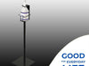 Gallon Pump Bottle Sanitizer Stand - Free Standing (DS-4) -4
