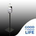 Gallon Pump Bottle Sanitizer Stand - Free Standing (DS-4) -4