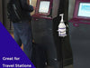 Gallon Pump Bottle Sanitizer Stand - Free Standing (DS-4) -6