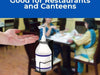 Gallon Pump Bottle Sanitizer Stand - Free Standing (DS-4) -7