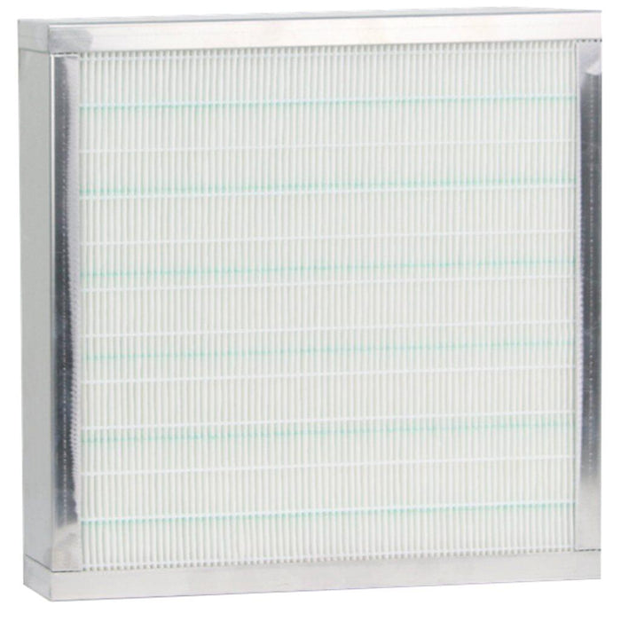 ED327-0256-00NS HEPA FILTER Ultra-fine, fiber medium captures microscopic particles to remove at least 99.97% (9,997 out of 10,000) of particles from the air passing through the filter.-1