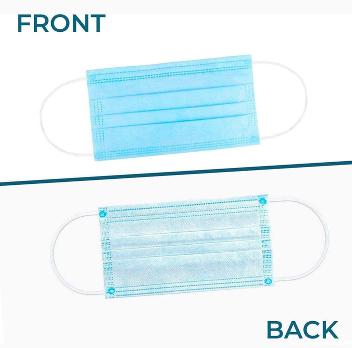 Disposable Face Mask, 3-Ply - best 3 ply surgical mask