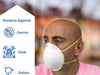 N95 NIOSH Mask (Makrite 9500) -4