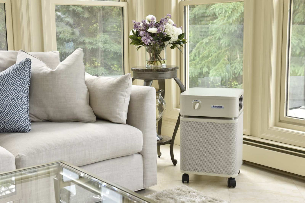 Austin Air Healthmate Jr Air Purifier better protection for small rooms in your room