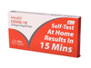 iHealth Antigen Home Test Kit - Case of 180 Tests (TK-5) Test Kits iHealth 