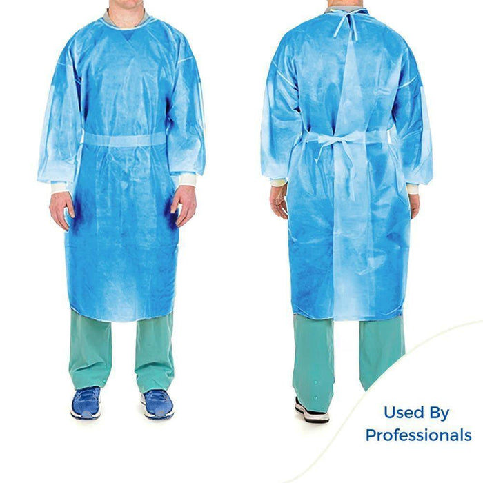 Disposable Isolation Gown, Level 2 -4