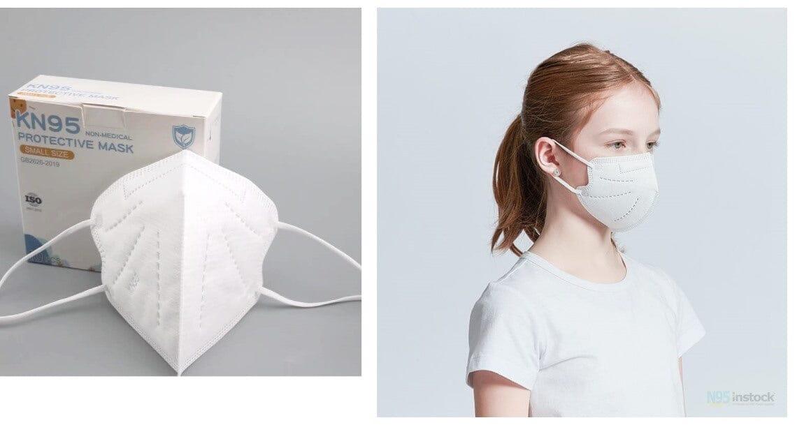 KN95 Mask for Kids - Box of 20 (FM-1S) VizoCare 