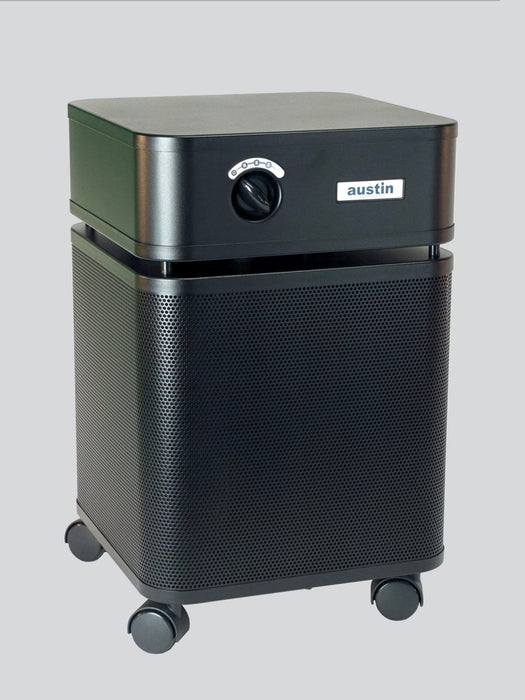 The Austin Air HealthMate® was designed to address your everyday air quality concerns. It removes a wide range of airborne particles, chemicals, gases