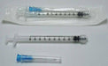 U&U 3cc Syringe with Needle - Pack of 100 (SY-3U) Medical Supplies U&U 