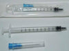U&U 3cc Syringe with Needle - Pack of 100 (SY-3U) Medical Supplies U&U 